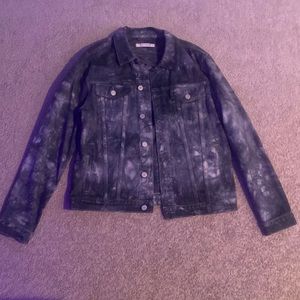 Grey pacsun jean jacket